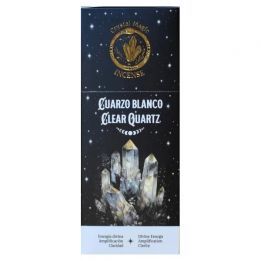 Incienso HD Crystal Cuarzo Blanco